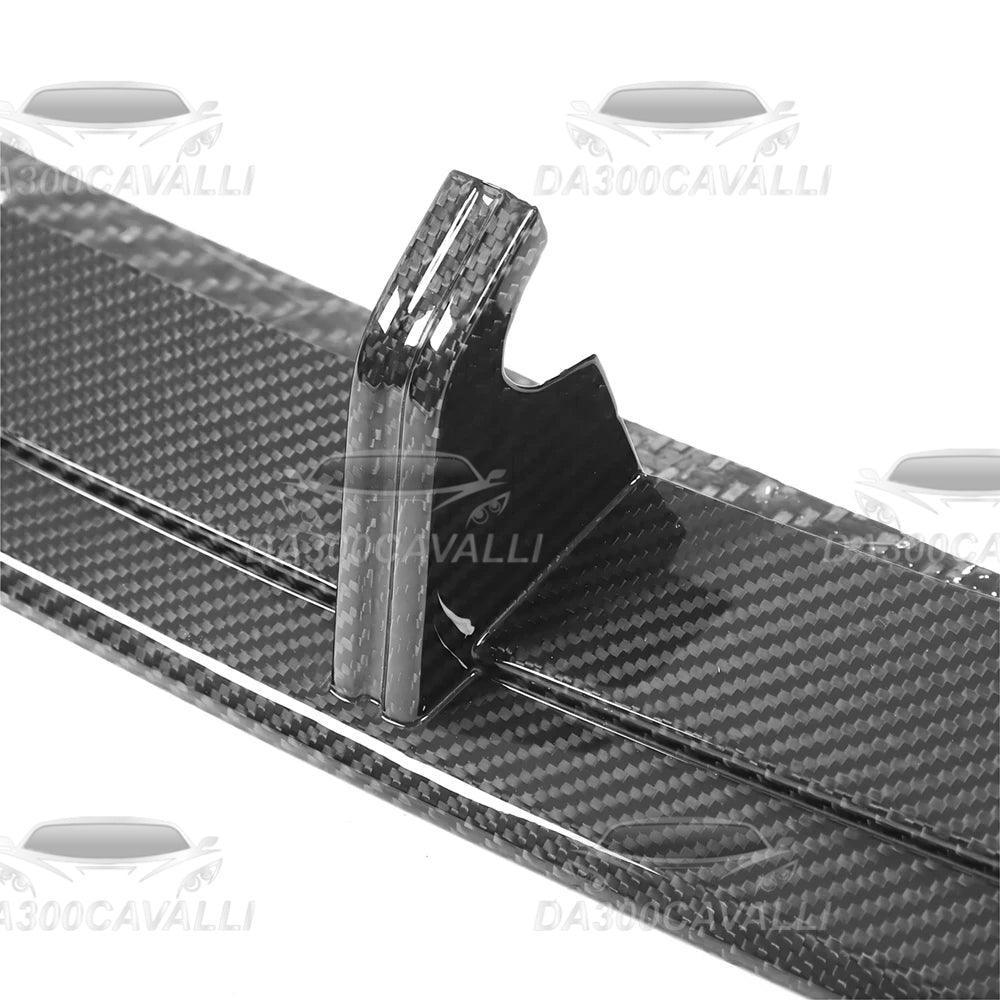 Splitter Audi RS7 Sportback Sedan Fibra Di Carbonio (2020-2023) - Da300Cavalli