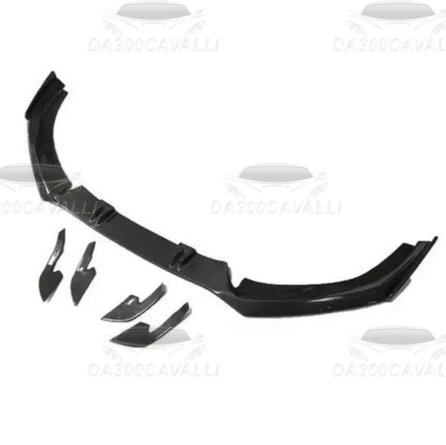 Splitter Con Appendici Aerodinamiche Audi A7 (2011-2018) Fibra Di Carbonio - Da300Cavalli
