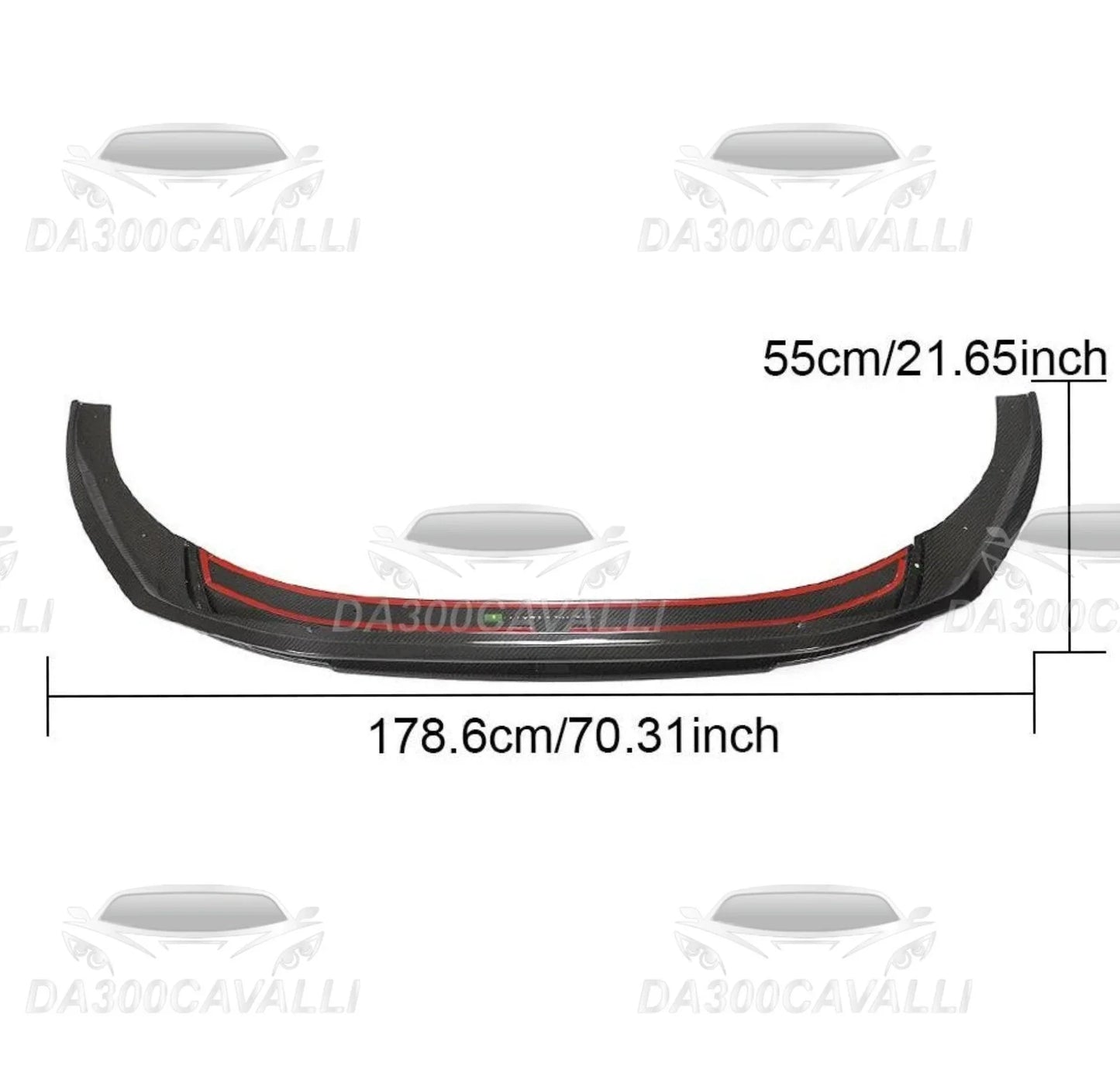 splitter-fibra-di-carbonio-audi-a5-2021-2022-da300cavalli-3 - Da300Cavalli