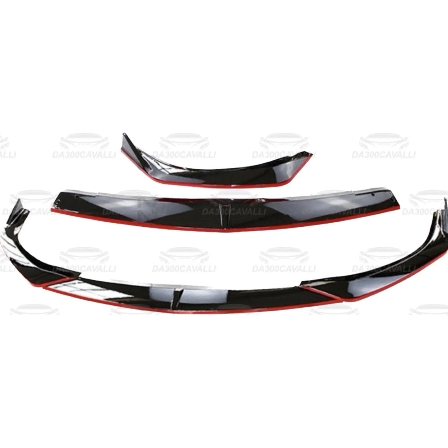 Splitter Mazda 3 Sedan — Vista prodotto — Da300Cavalli