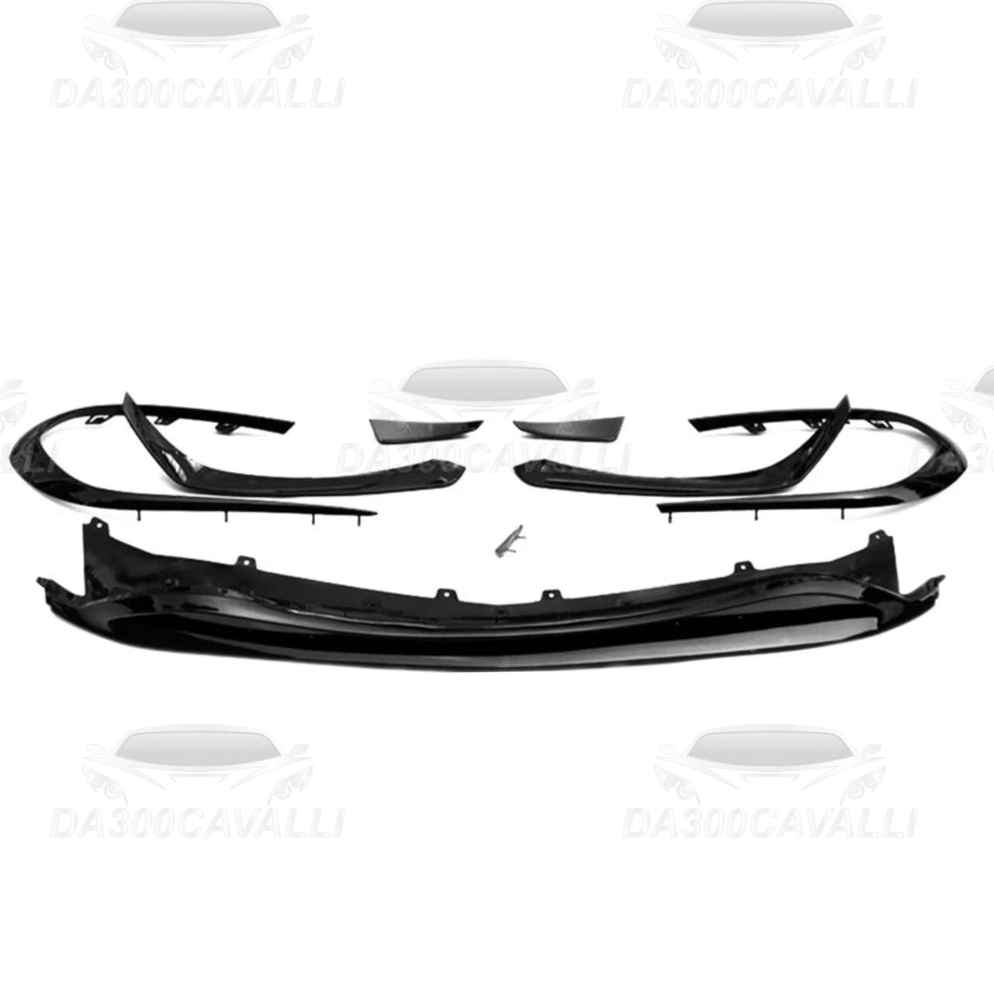 Splitter Mercedes CLA W117 Fibra Di Carbonio - Da300Cavalli
