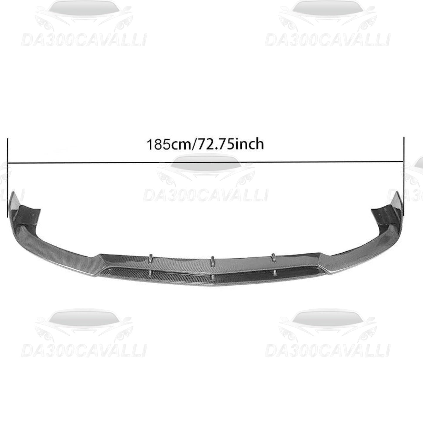 Splitter Mercedes CLS W218 - Da300Cavalli