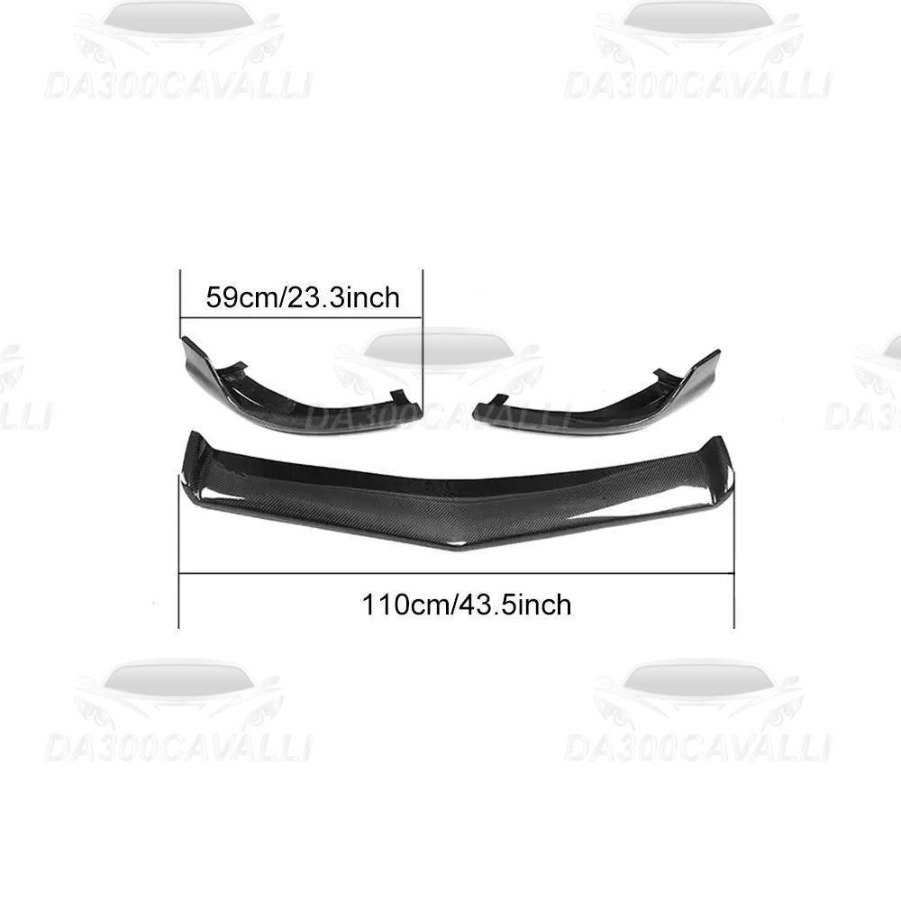 Splitter Mercedes CLS W218 Fibra Di Carbonio - Da300Cavalli