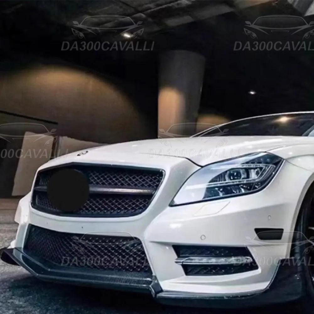 Splitter Mercedes CLS W218 Fibra Di Carbonio - Da300Cavalli
