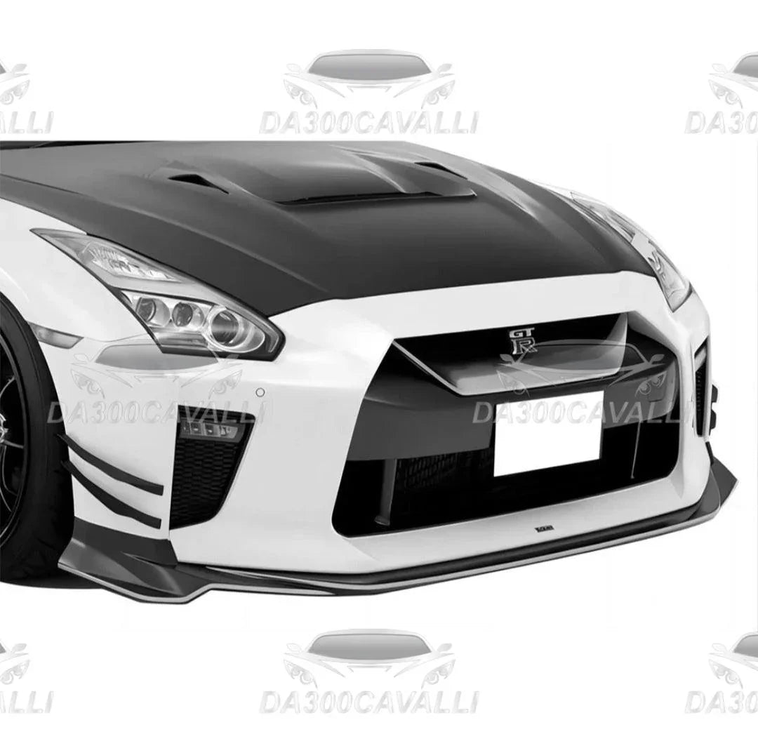 splitter-nissan-gtr-r35-2017-2021-fibra-di-carbonio-da300cavalli-6 - Da300Cavalli