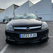 Splitter Opel Astra – foto della recensione di Salvatore