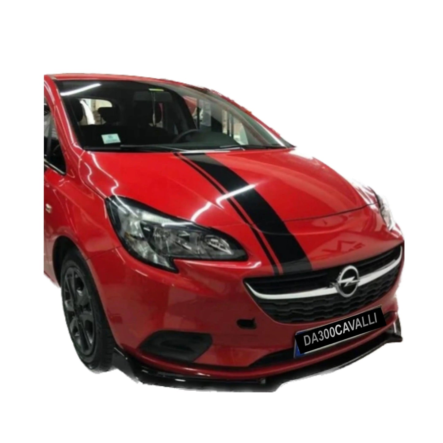 Splitter Opel Corsa E - Da300Cavalli