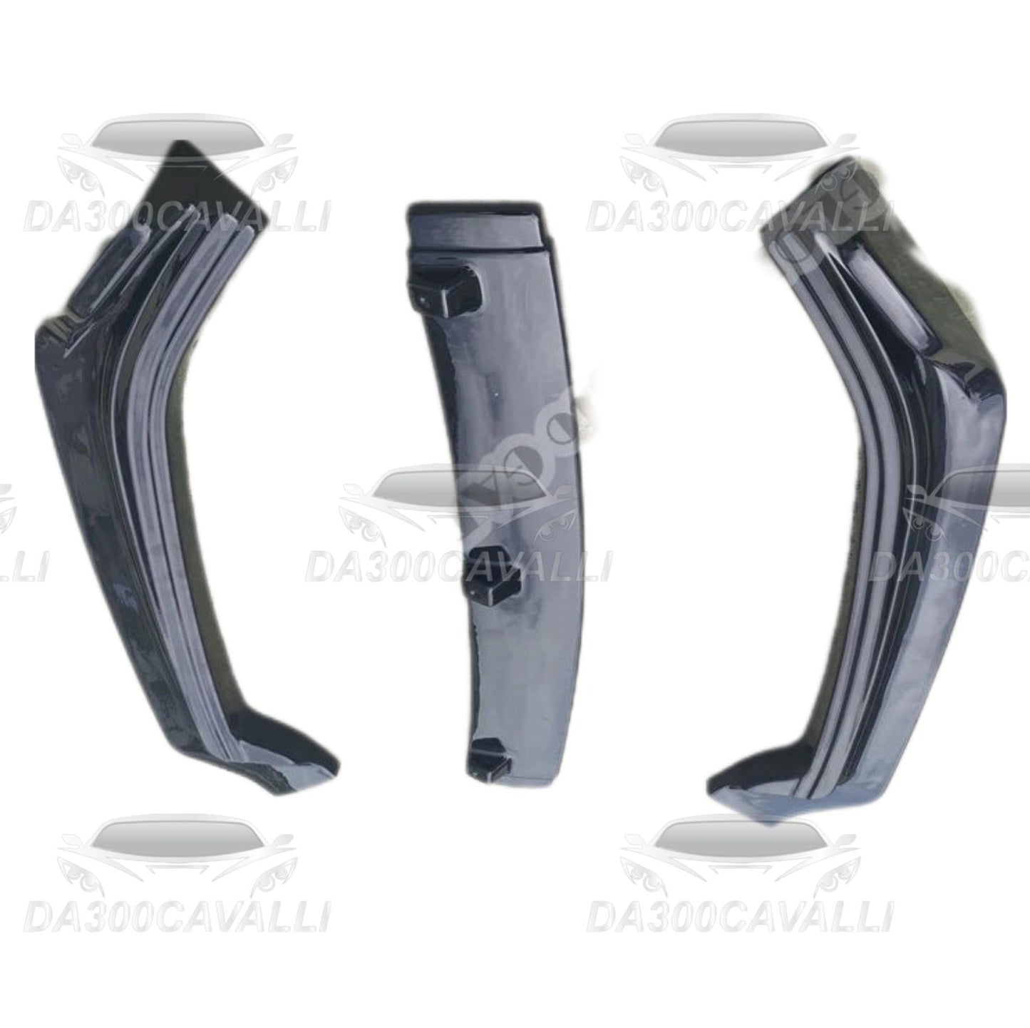 Splitter Peugeot 207 (2006-2014) - Da300Cavalli