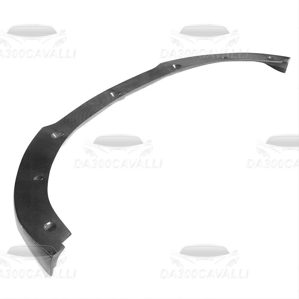 Splitter Porsche 970 Panamera Fibra Di Carbonio (2009-2011) - Da300Cavalli