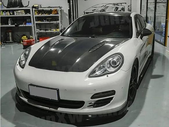 Splitter Porsche Panamera (2010-2013) Fibra Di Carbonio - Da300Cavalli