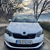 Splitter Skoda Fabia (2014-19) 3Pcs – foto della recensione di Stephan
