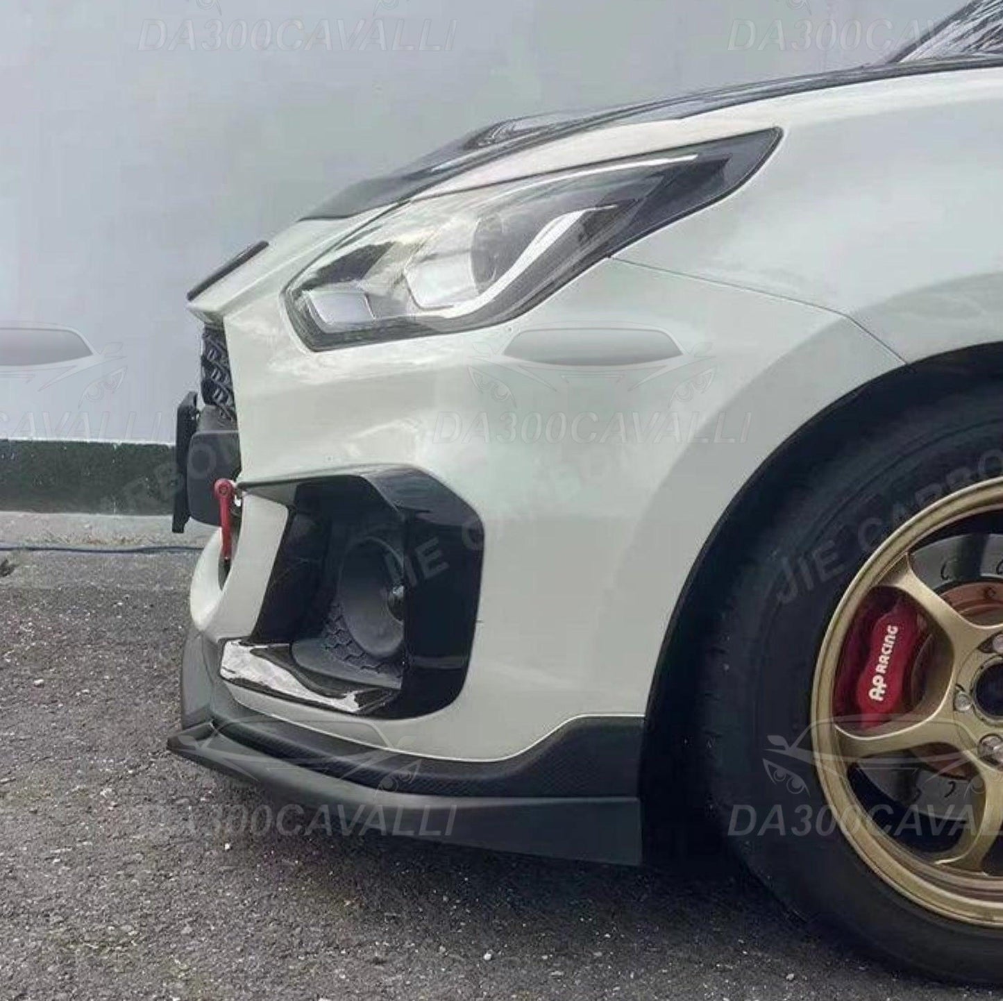 Splitter Suzuki Swift (2018-2024) - Da300Cavalli