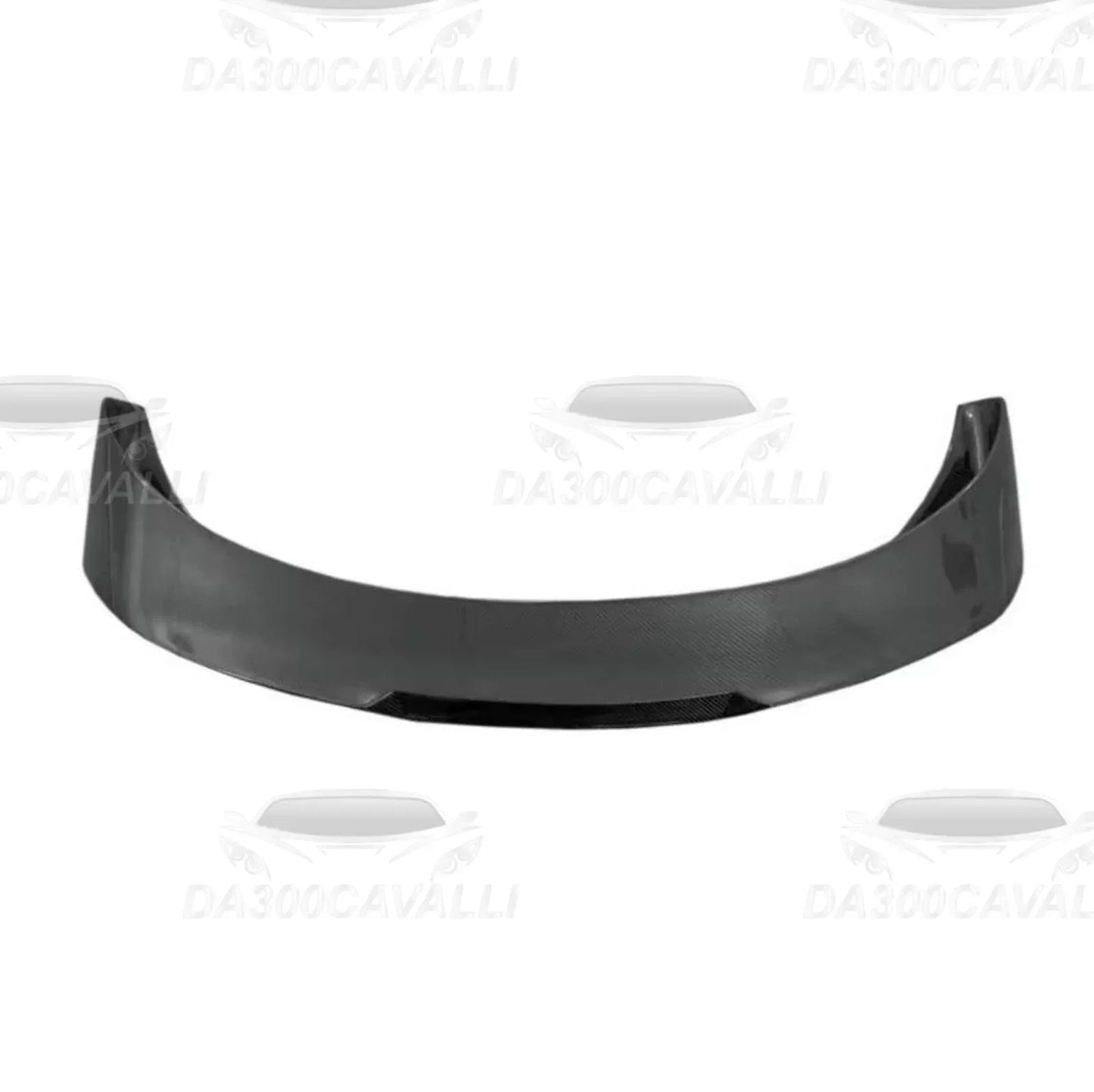 Spoiler posteriore in carbonio stile GTAm per Alfa Romeo Giulia 2016-2023, Da300Cavalli