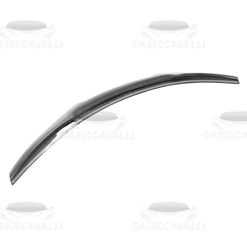 Spoiler Alfa Romeo Giulia Sedan Fibra Di Carbonio (2017-2020) - Da300Cavalli