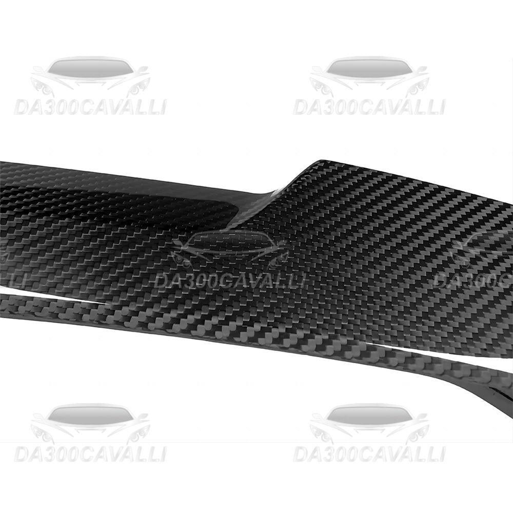 Spoiler Audi A4 Fibra Di Carbonio (2009-2012) - Da300Cavalli