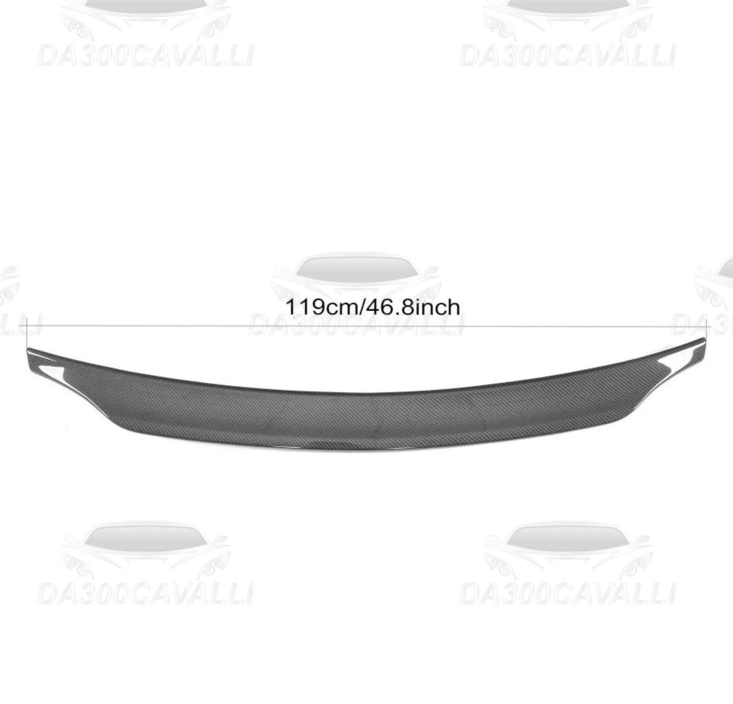 Spoiler Audi Coupe S5 (2008-2016) Fibra Di Carbonio - Da300Cavalli