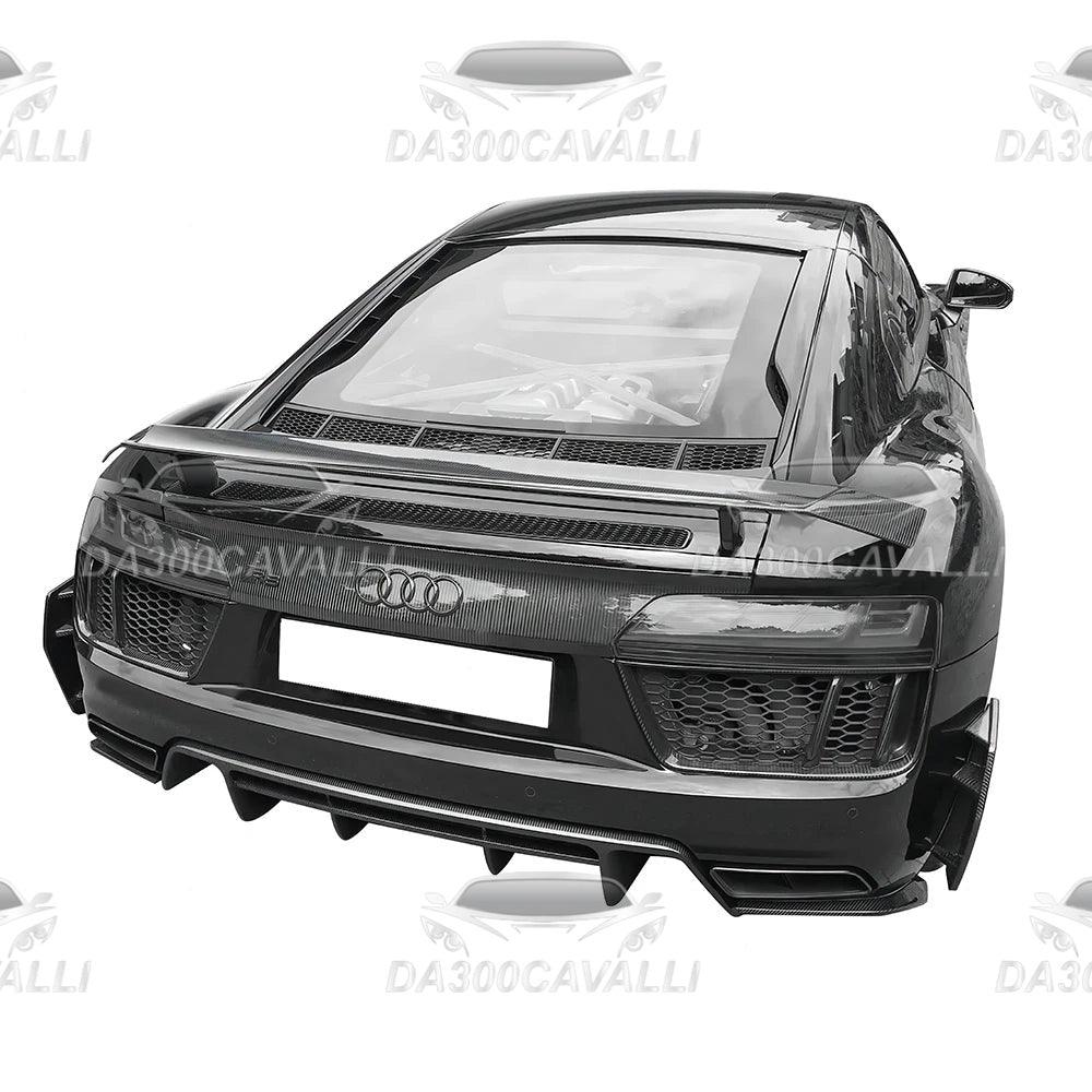 Spoiler Audi R8 (2016-2018) Fibra Di Carbonio - Da300Cavalli