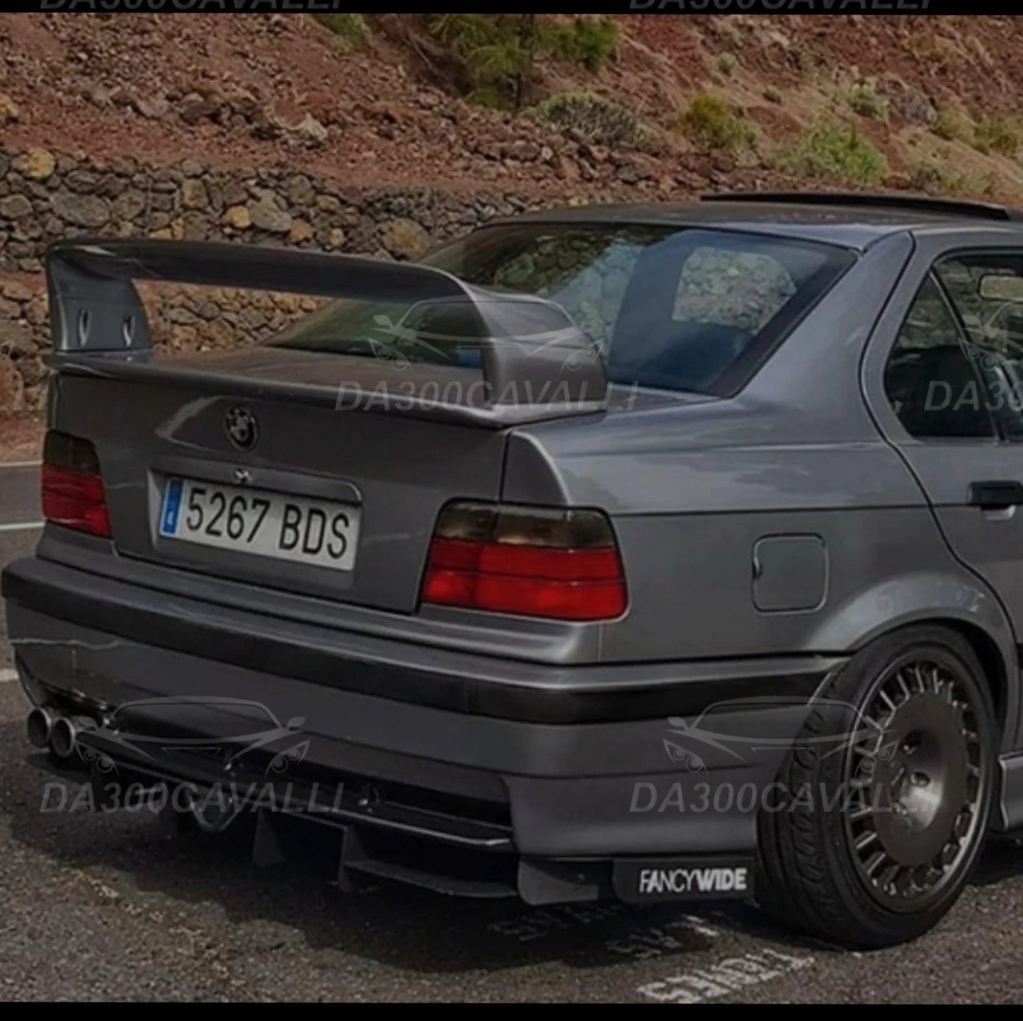 Spoiler BMW Serie 3 E36 — Dettaglio — Da300Cavalli
