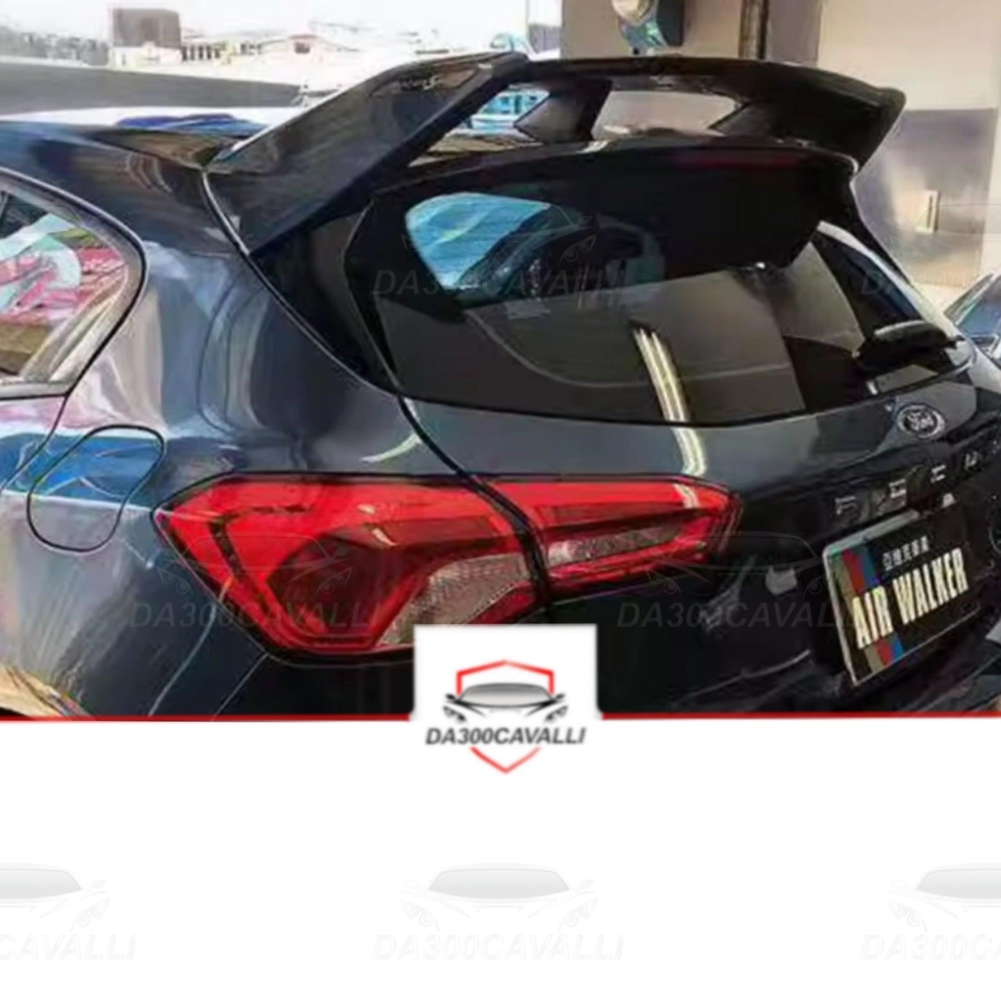 Spoiler Ford Focus (2019-2022) - Da300Cavalli