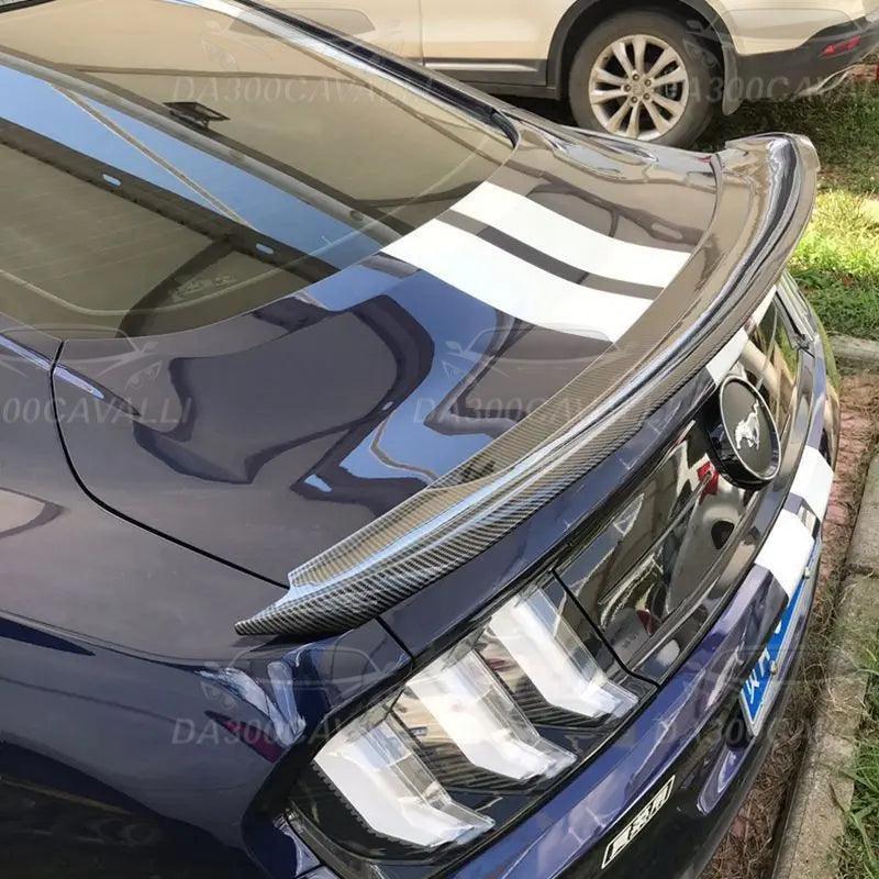 Spoiler Ford Mustang Gt V8 V6 (2015-2018) Fibra Di Carbonio - Da300Cavalli