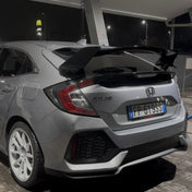 Spoiler Honda Civic (2016-2021) – foto della recensione di CivicFK11