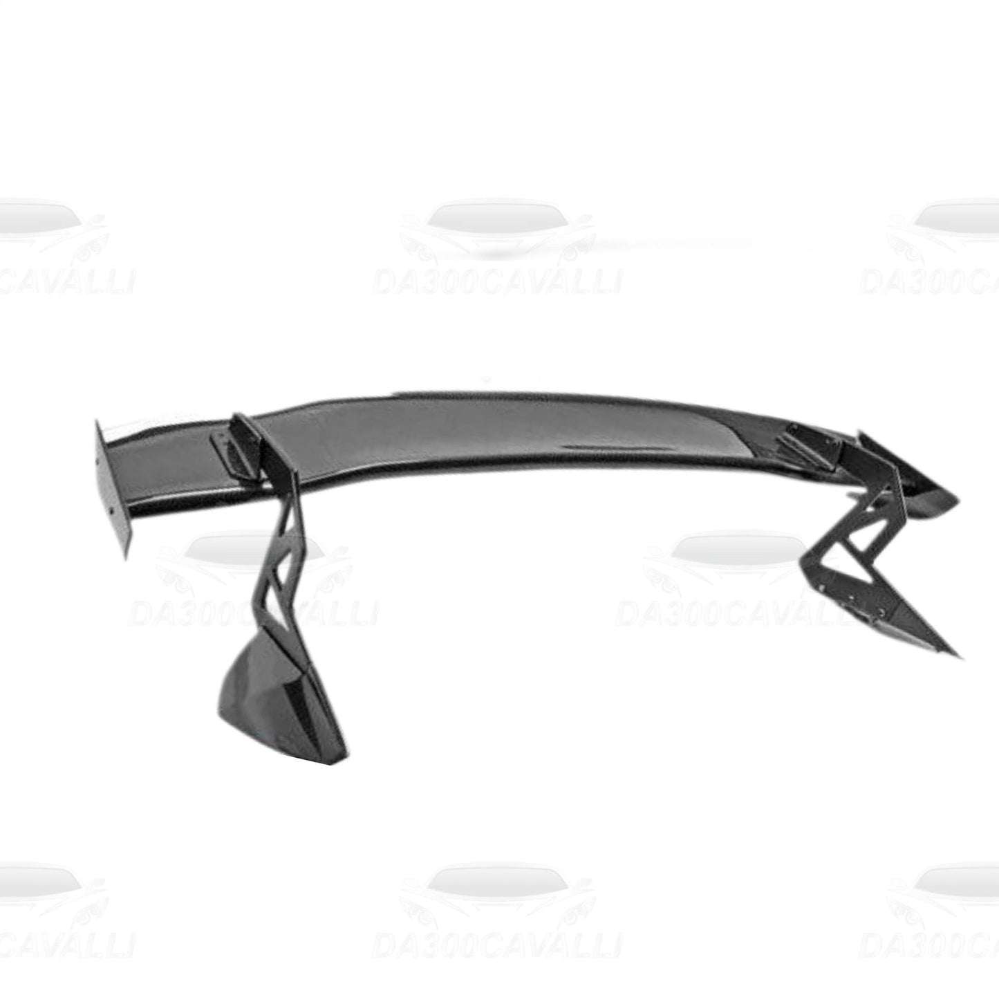 Spoiler Honda Civic Fibra Di Carbonio - Da300Cavalli