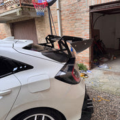 Spoiler Honda Civic Fibra Di Carbonio – foto della recensione di Civic.fk7
