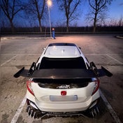 Spoiler Honda Civic Fibra Di Carbonio – foto della recensione di Civic.fk7