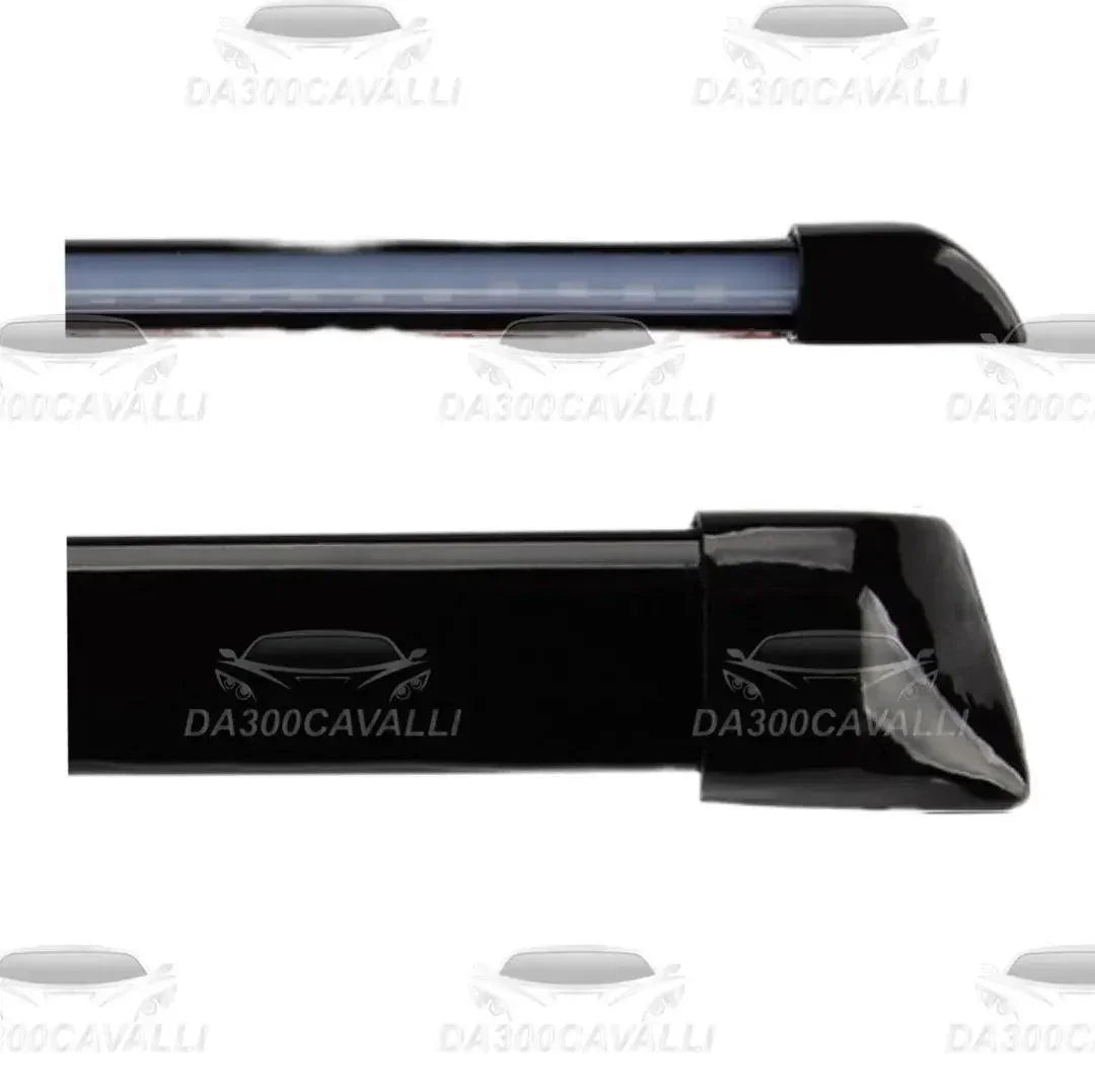 Spoiler Led Drl — Vista installazione — Da300Cavalli