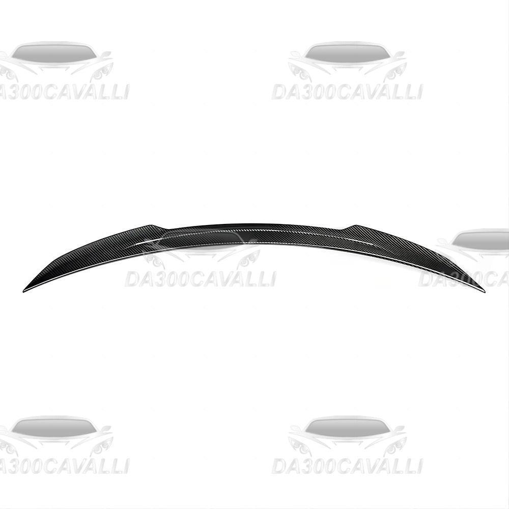 Spoiler Mercedes Classe C Sedan Coupe C63 W205 C205 Fibra Di Carbonio - Da300Cavalli