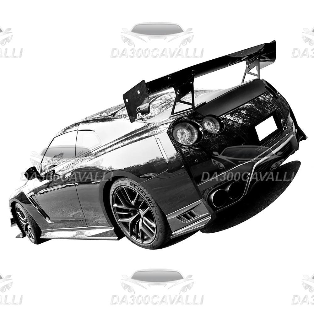 Spoiler Nissan Gtr Fibra Di Carbonio - Da300Cavalli