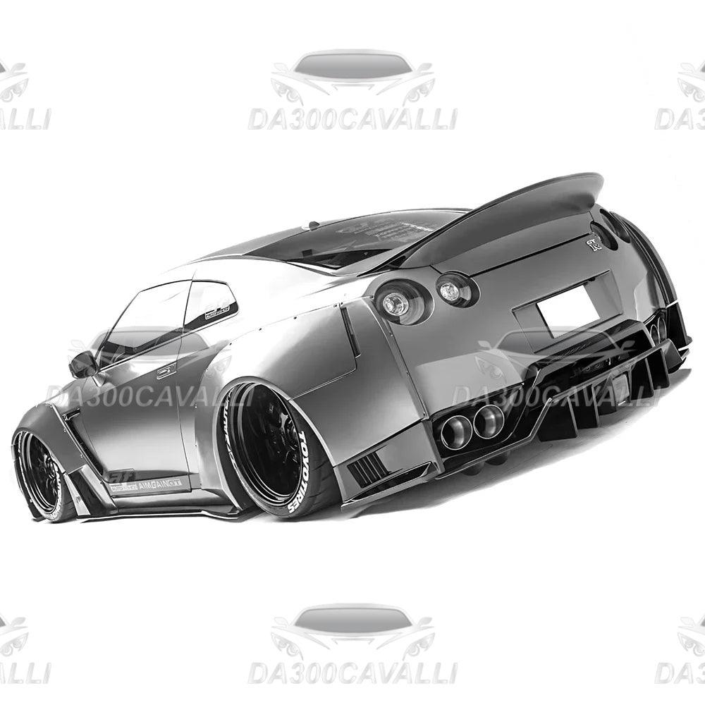 Spoiler Nissan Gtr R35 Fibra Di Carbonio - Da300Cavalli