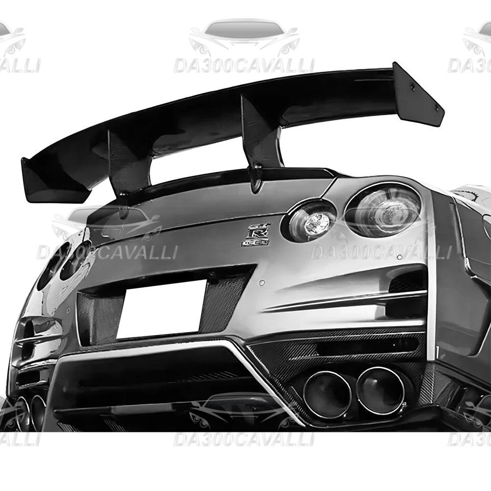 Spoiler Nissan Gtr R35 Fibra Di Carbonio - Da300Cavalli
