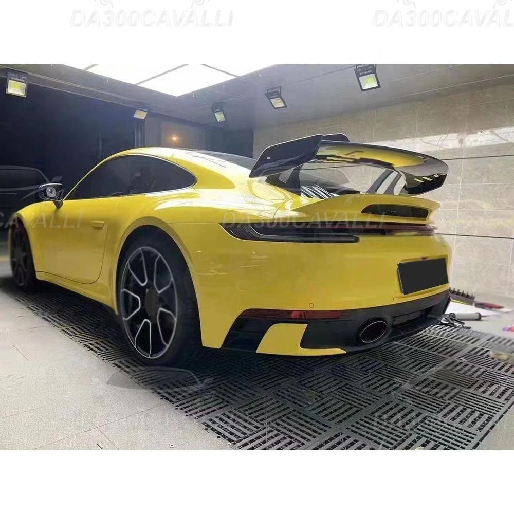 Spoiler Porsche 911 (2022) Fibra Di Carbonio - Da300Cavalli