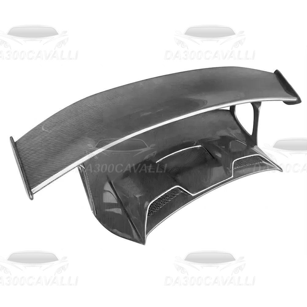 Spoiler Porsche 911 991.1 991.2 Carrera Fibra Di Carbonio (2012-2018) - Da300Cavalli