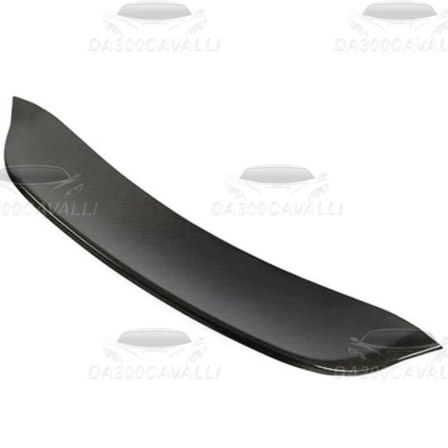 Spoiler Porsche Cayman 718 (2016-2020) Fibra Di Carbonio - Da300Cavalli
