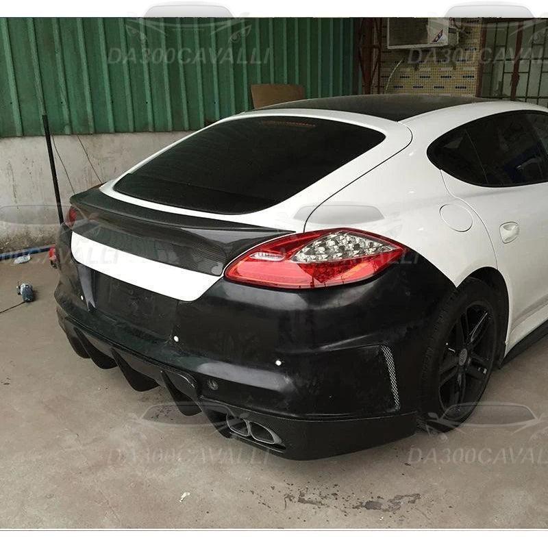 Spoiler Porsche Panamera (2009-2013) Fibra Di Carbonio - Da300Cavalli