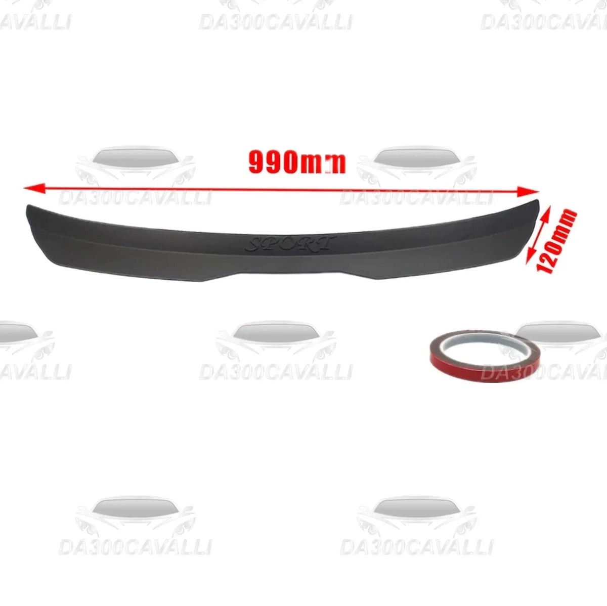 Spoiler Senza Foratura — Da300Cavalli