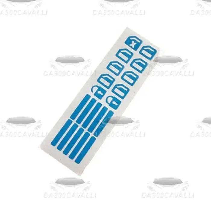 Sticker Fluorescenti Per Tasti — Da300Cavalli