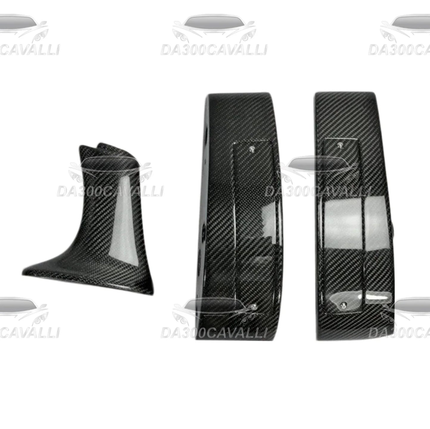 Supporto Spoiler Nissan Gtr R35 (2008-2023) Fibra Di Carbonio — Da300Cavalli — foto 7