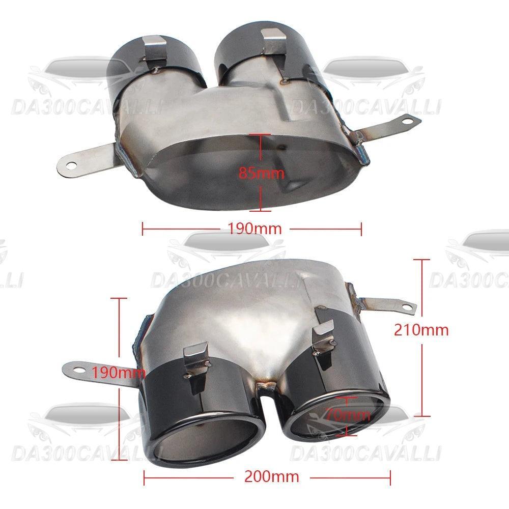 Terminale Di Scarico Audi A6 A7 (2016-2018) - Da300Cavalli