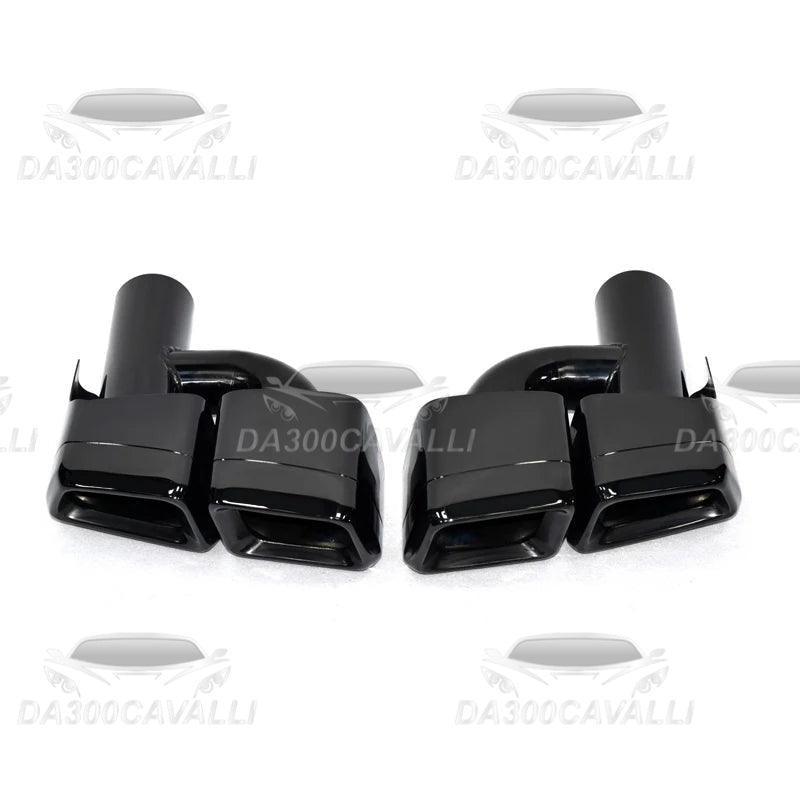 Terminale Di Scarico Mercedes Casse C W204 2Pcs - Da300Cavalli