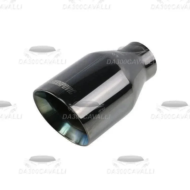 Terminale Scarico Nero — Da300Cavalli