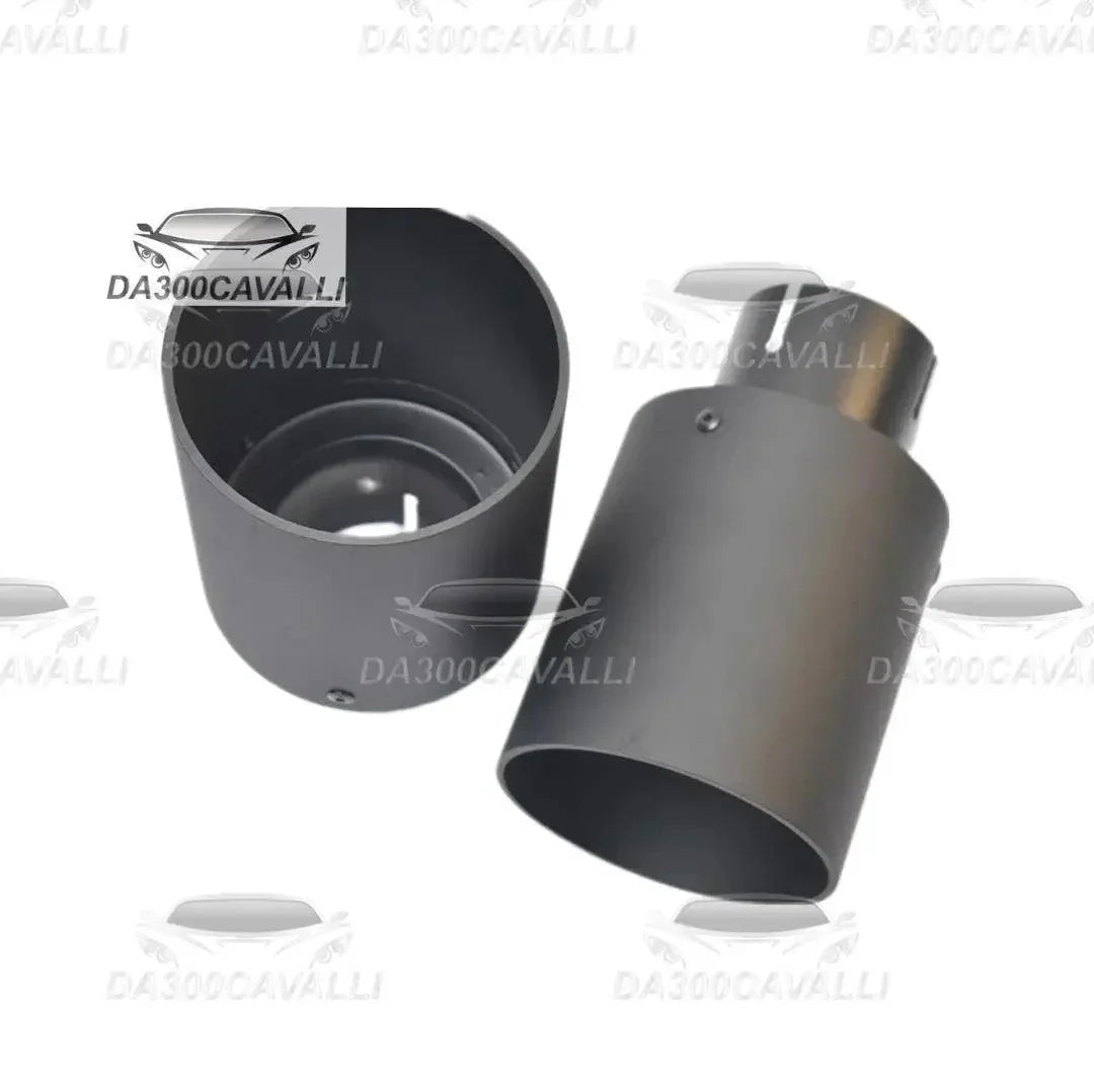 Terminale Alluminio Nero — Da300Cavalli
