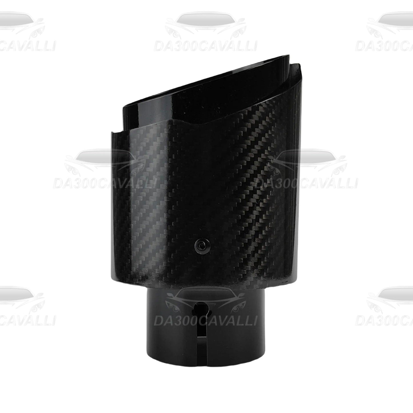 Terminale In Fibra Di Carbonio 1Pz - Da300Cavalli