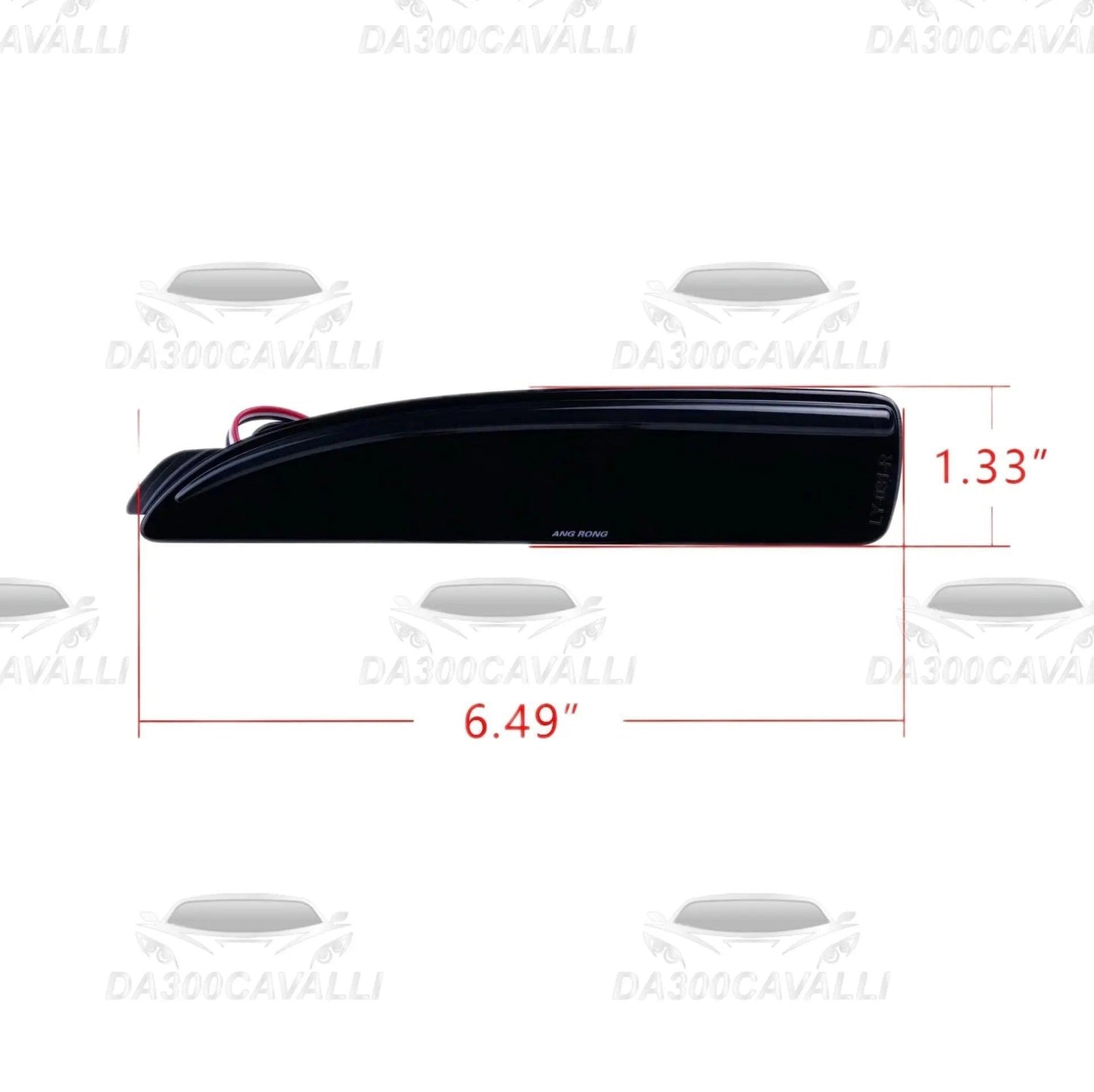 Terzo Stop Nero Mazda 2-3-5-6 2Pcs - Da300Cavalli