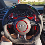 Volante Audi A1 A3 A4 A5 A6 A7 TT R8 In Fibra Di Carbonio – foto della recensione di Salvatore