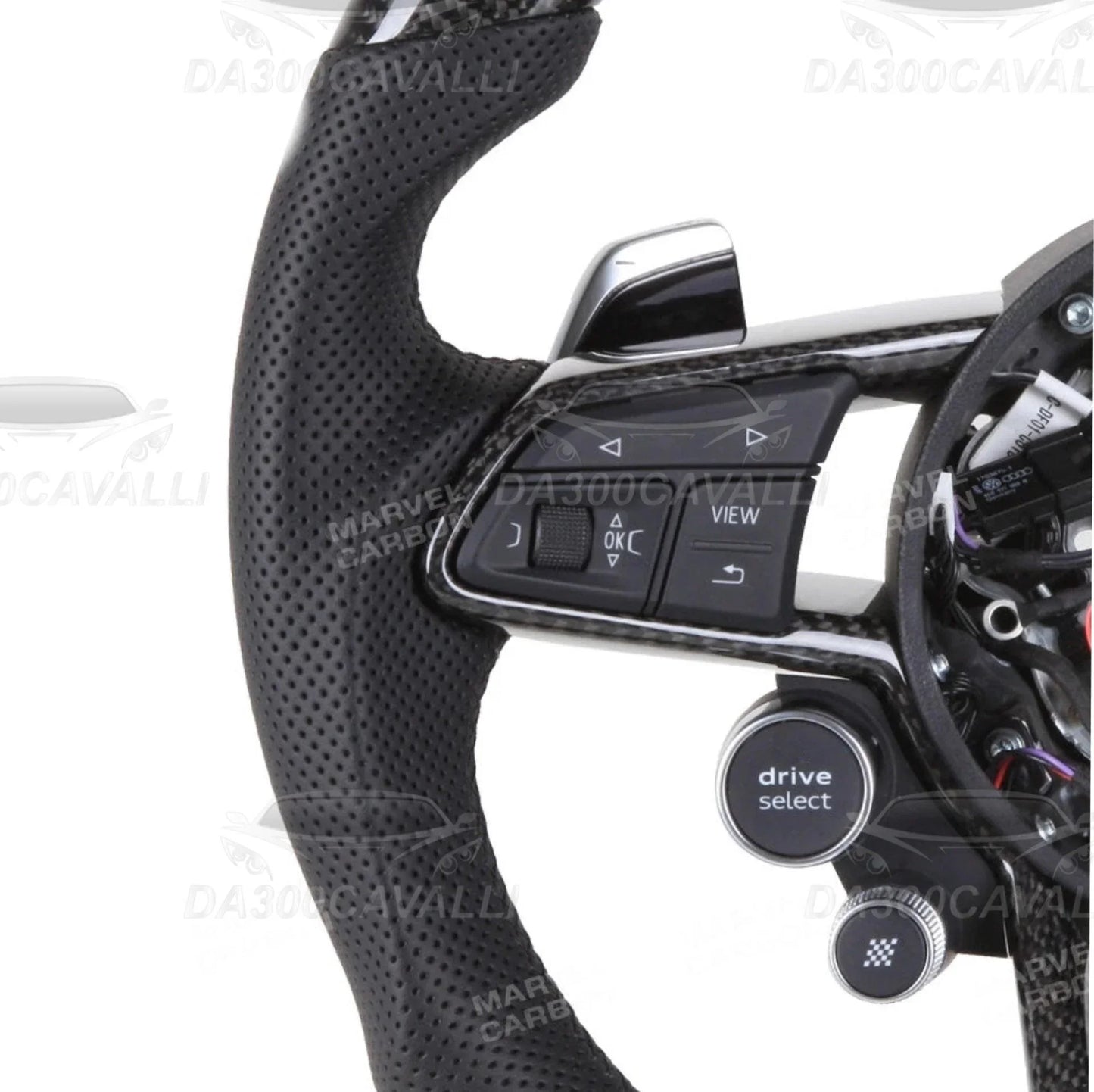 volante-audi-r8-tt-fibra-di-carbonio-da300cavalli-3 - Da300Cavalli