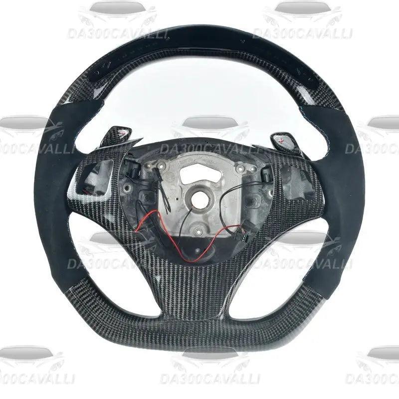 Volante Bmw Serie 3 E90 E91 E92 E93 (2004-2013) In Fibra Di Carbonio - Da300Cavalli