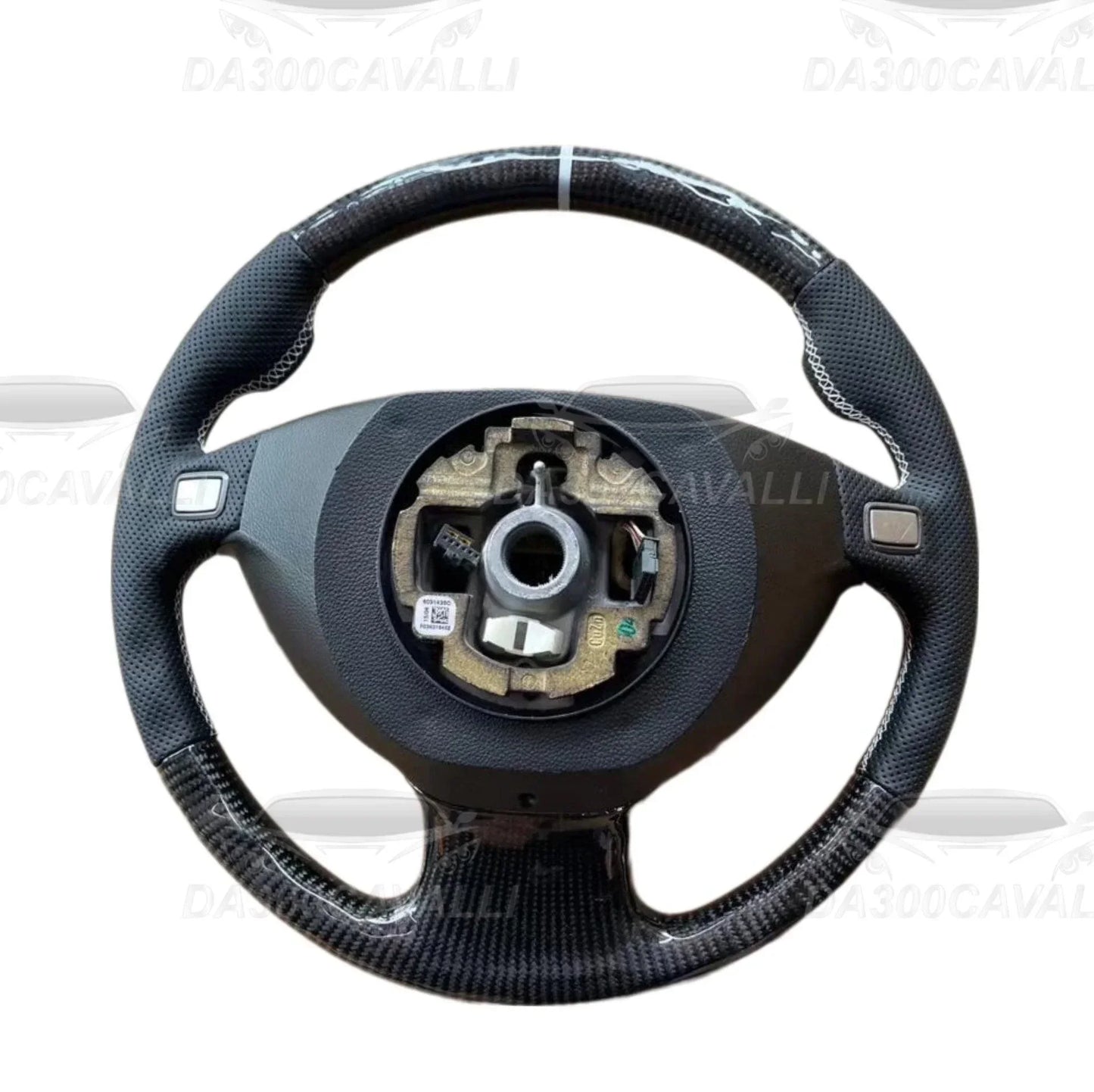 volante-bmw-serie-7-e65-e66-fibra-di-carbonio-e-pelle-da300cavalli-2 - Da300Cavalli